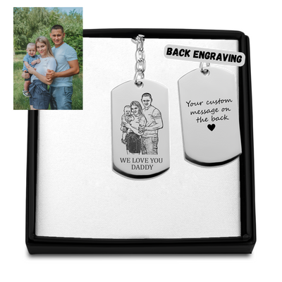 Personalized Keychain
