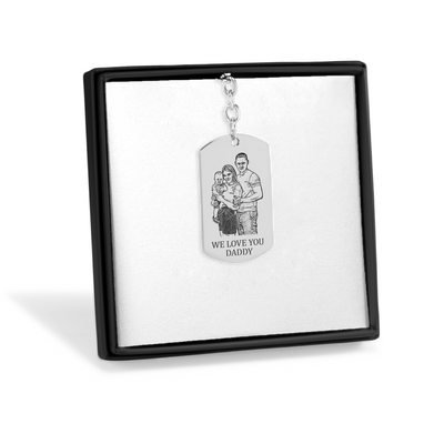 Personalized Keychain