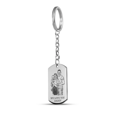 Personalized Keychain